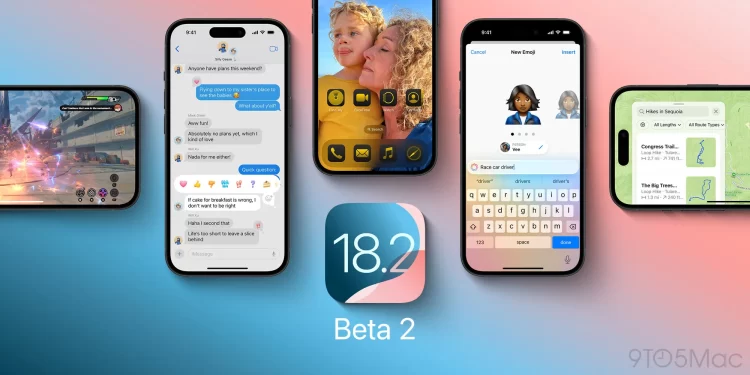 iOS 18.2 Beta 2 chính thức ra mắt, chuẩn bị cho bản phát hành toàn cầu