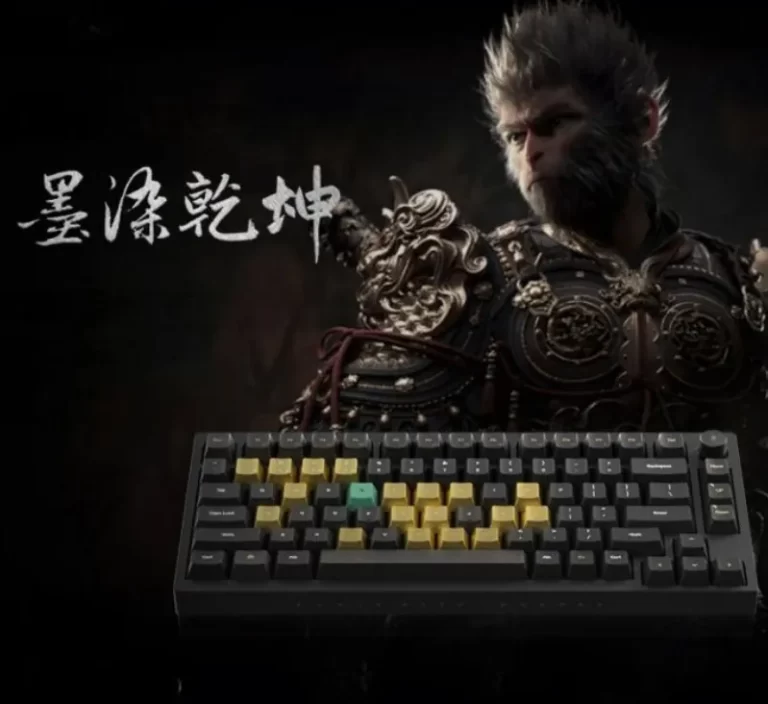 Bàn phím cơ Black Myth Wukong: Kết hợp giữa thiết kế và công nghệ hiện đại