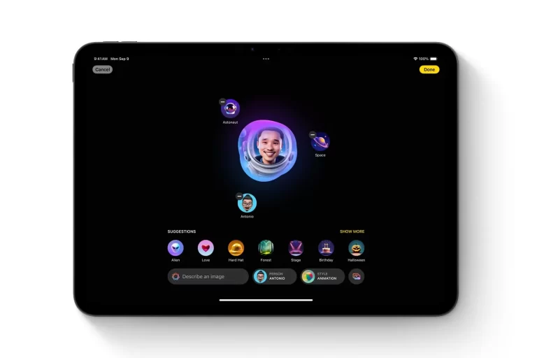 Apple loại bỏ tính năng vẽ bút chì trong Image Playground của iOS 18.2