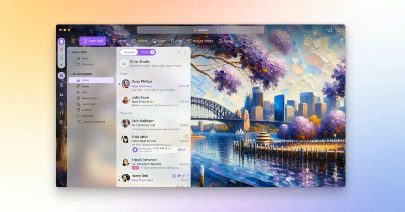 Microsoft tích hợp giao diện AI vào Outlook