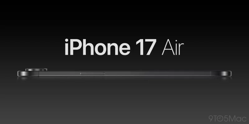 iPhone 17 Air có thể không mỏng như mong đợi của Apple