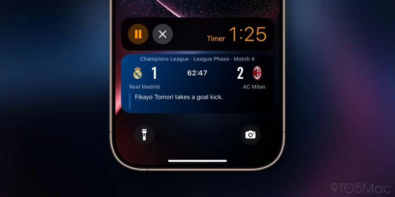Trải nghiệm mới với Live Activities trên iOS 18 của Apple