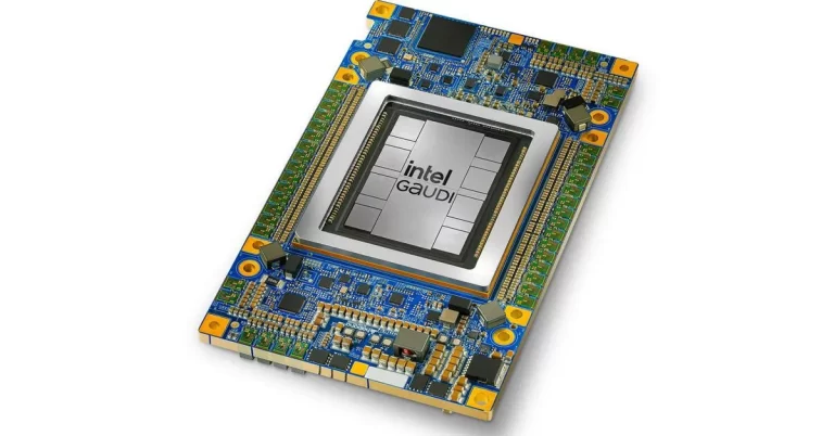 Intel không đạt được mục tiêu 500 triệu USD cho Gaudi AI Accelerator