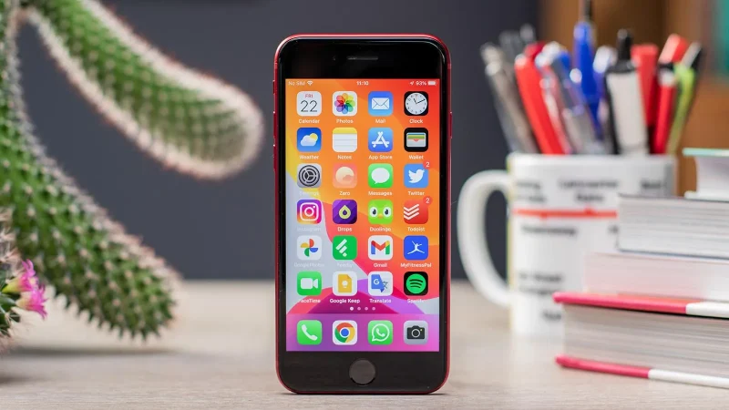 iPhone SE thế hệ 4 sắp ra mắt vào tháng 3 năm 2025