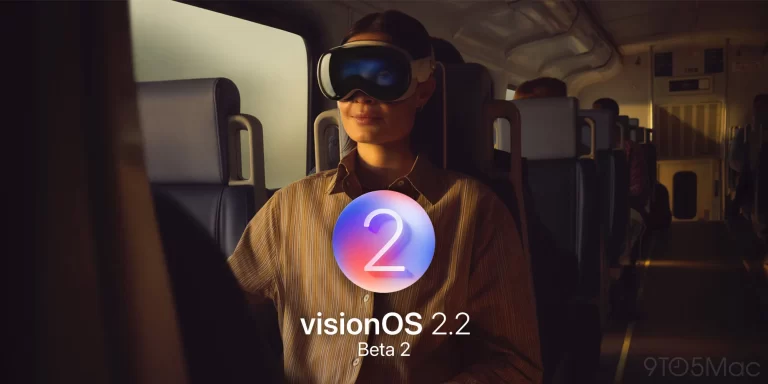 Apple phát hành bản beta 2 visionOS 2.2 với tính năng màn hình ảo mới