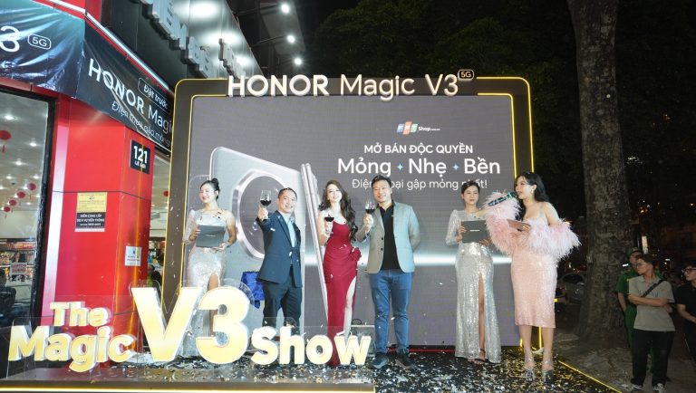 FPT Shop mở bán độc quyền HONOR Magic V3 cùng nhiều ưu đãi thiết thực dành cho khách hàng