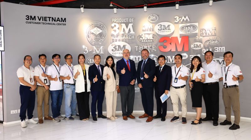 3M kỷ niệm 30 năm đổi mới và hợp Tác tại Việt Nam