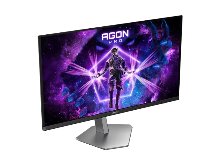 AOC ra mắt hai mẫu màn hình game mới: Q25G4S và Agon Pro AG276QSD