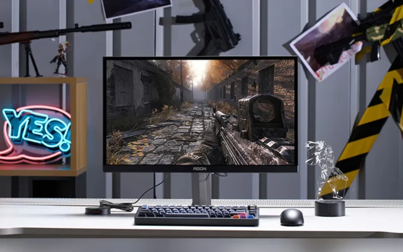 Màn hình gaming AOC AG276QSG Ra Mắt Tại Trung Quốc