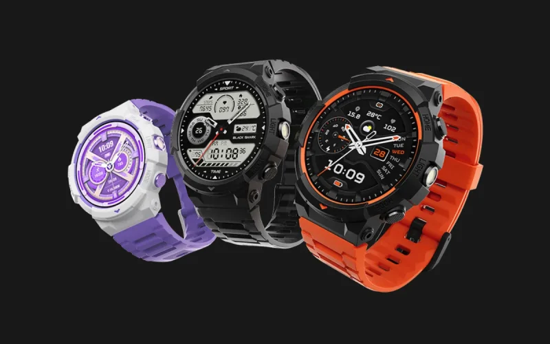 Chiếc smartwatch mới Black Shark GS3 Sport ra mắt với nhiều tính năng vượt trội
