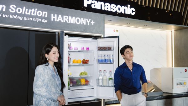 Panasonic ra mắt tủ lạnh HARMONY+ Edition: Tái định nghĩa không gian bếp hiện đại