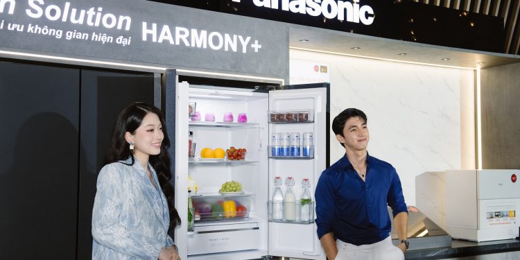 Panasonic ra mắt tủ lạnh HARMONY+ Edition: Tái định nghĩa không gian bếp hiện đại