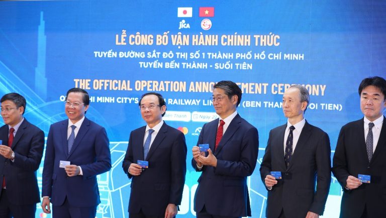 Tuyến đường sắt đô thị số 1 TP.HCM, tuyến Bến Thành – Suối Tiên chính thức hoạt động khai thác thương mại
