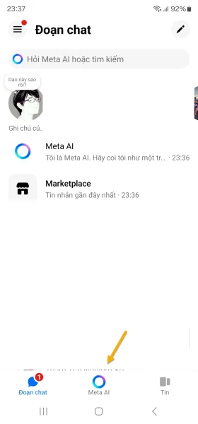 Cách sử dụng Meta AI trong Facebook Messenger 1