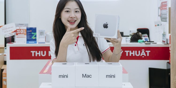 Di Động Việt chính thức mở bán Mac mini M4, iMac, MacBook Pro, giá từ 14,99 triệu đồng