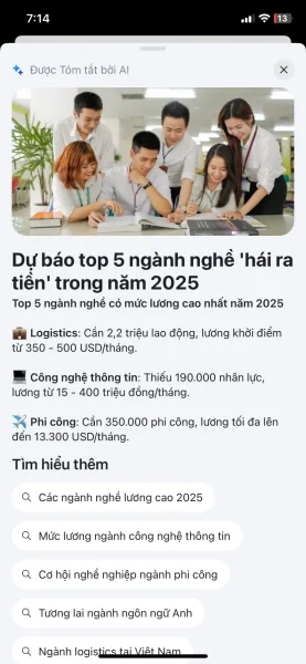 Đọc báo trên Bing thích hơn với khả năng tóm tắt 1