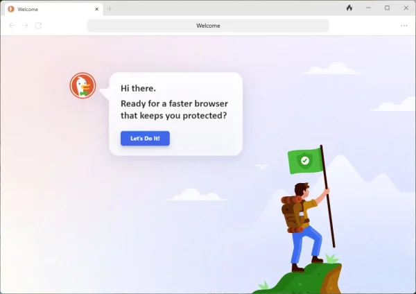 DuckDuckGo Private Browser trên Windows 1