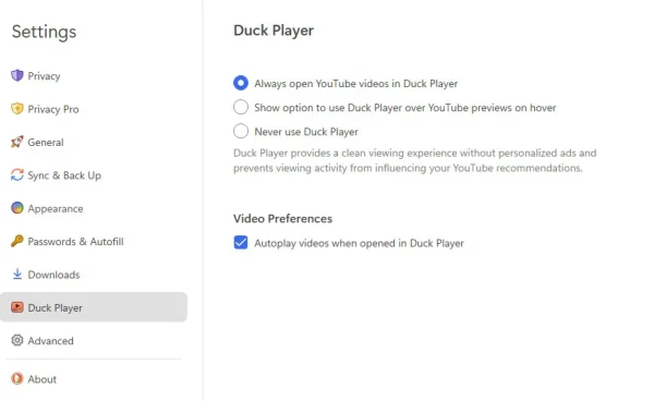 DuckDuckGo Private Browser trên Windows 10