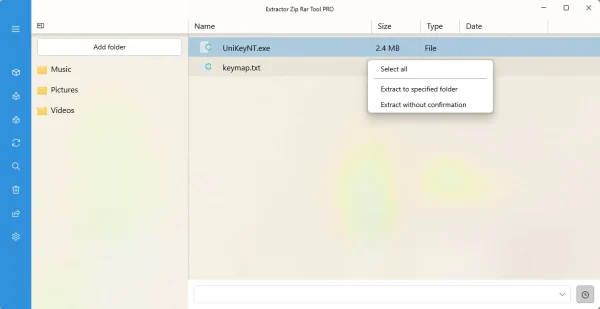 Extractor Zip Rar Tool PRO 9