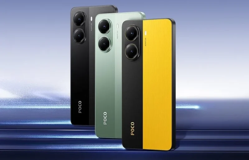 Poco X7 Pro lộ diện với cấu hình ấn tượng và thiết kế đẹp mắt