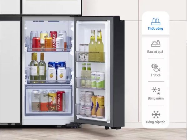 Samsung ra mắt siêu tủ lạnh Bespoke AI Family Hub™+, giá 109.899.900 đồng tặng kèm gói ưu đãi mở bán rất giá trị