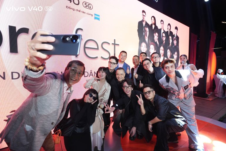 vivo khởi động dự án Pro-Fest: Chân dung chuẩn dân chuyên