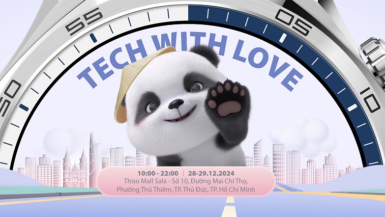 Huawei tổ chức sự kiện “Tech With Love”: Công nghệ góp phần lan tỏa yêu thương