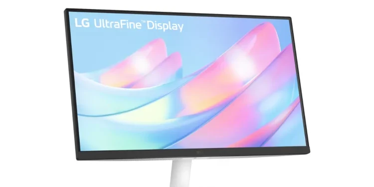 LG ra mắt màn hình UltraFine 27US550-W 4K IPS chất lượng cao