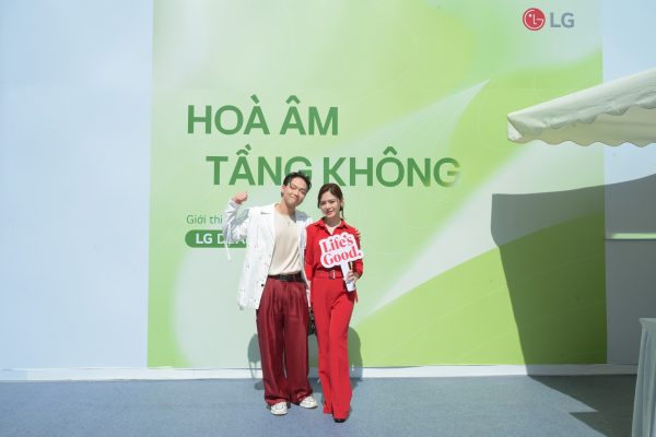 LG Electronics Việt Nam tổ chức triển lãm “Hòa âm tầng không” tại Landmark 81