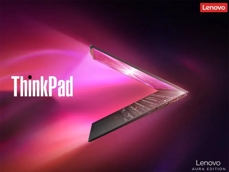 Lenovo ra mắt laptop ThinkPad X1 Carbon Aura Ai