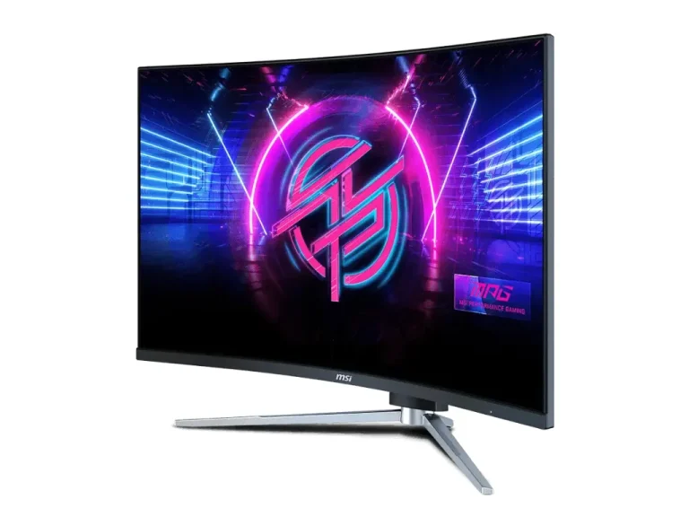 MSI ra mắt màn hình chơi game MPG 325CQRXF