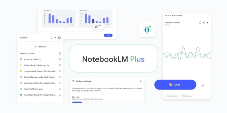 Google ra mắt cập nhật lớn cho NotebookLM