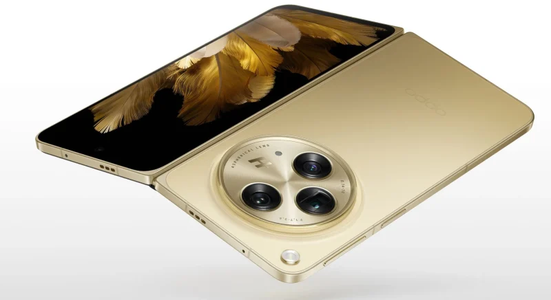 Oppo Find N5: Smartphone gập được chờ đợi với nhiều tính năng mới