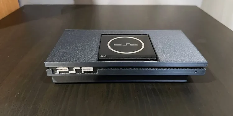 Biến PSP hỏng thành PS2 Mini