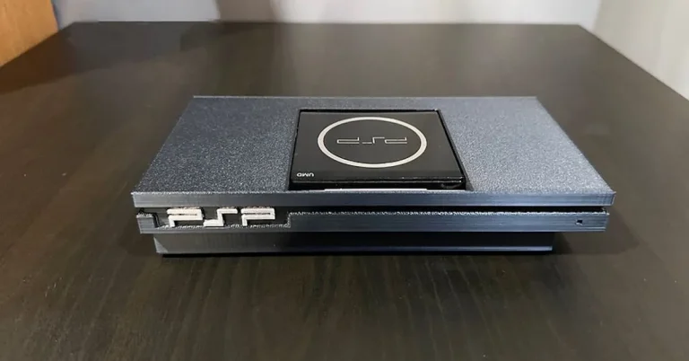 Biến PSP hỏng thành PS2 Mini