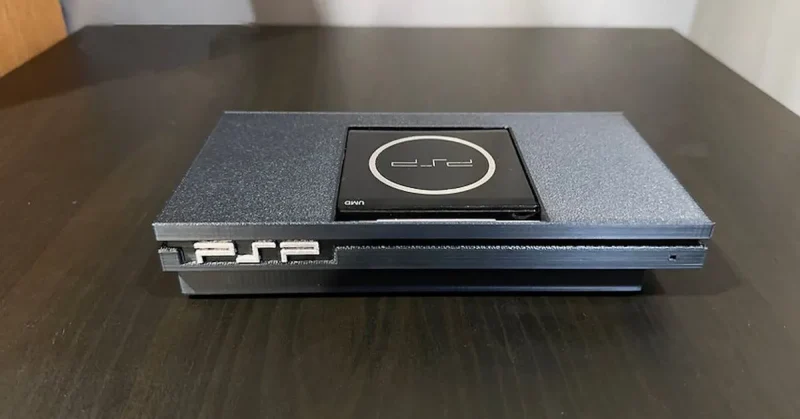 Biến PSP hỏng thành PS2 Mini