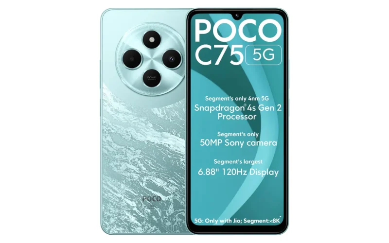 Poco C75 5G ra mắt: Giá cả hấp dẫn, tính năng mạnh mẽ
