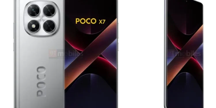 Poco X7 và X7 Pro sắp ra mắt với thiết kế mới mẻ, giá cả hấp dẫn