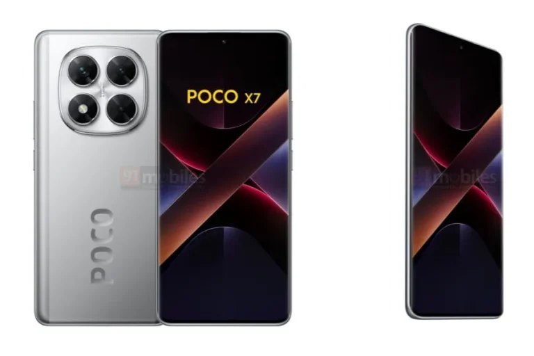 Poco X7 và X7 Pro sắp ra mắt với thiết kế mới mẻ, giá cả hấp dẫn