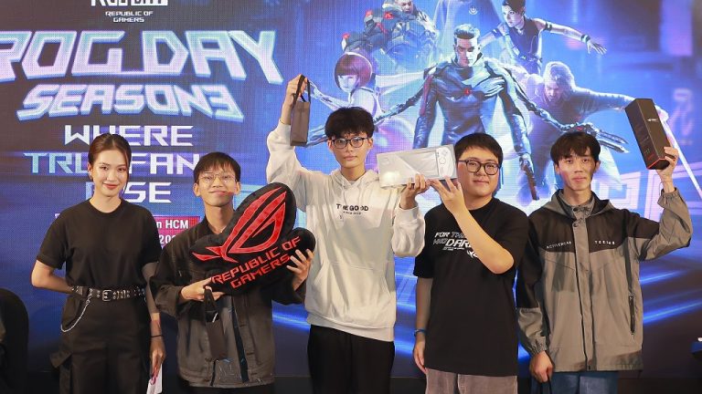 ROG Day Season 3: Kết nối cộng đồng game thủ và người yêu công nghệ