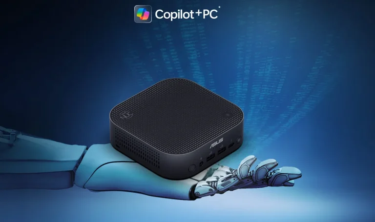 ASUS ra mắt mini pc NUC 14 Pro AI