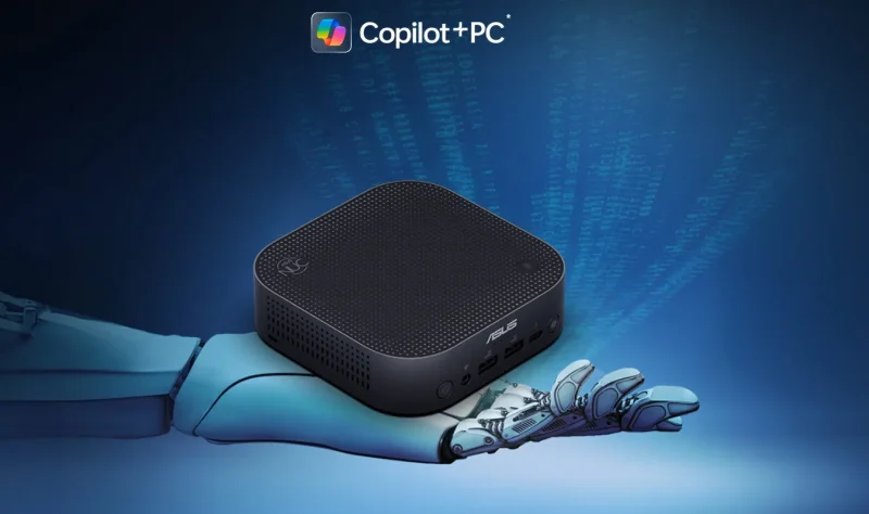 ASUS ra mắt mini pc NUC 14 Pro AI