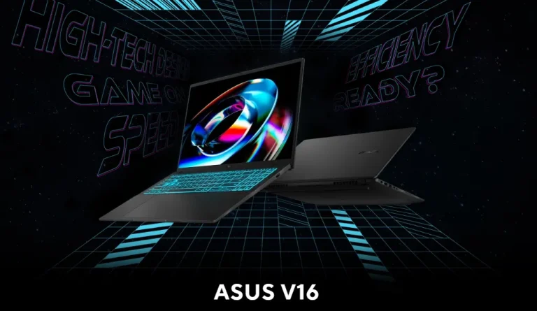 Laptop chơi game ASUS V16 chính thức ra mắt với hiệu suất mạnh mẽ