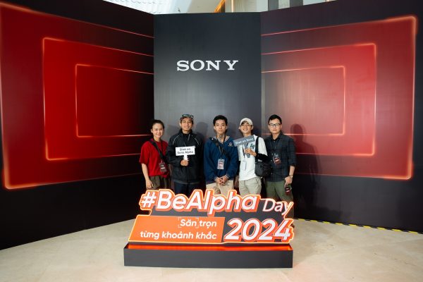 Sony BeAlpha Day 2024: Hành trình kết nối đầy cảm hứng