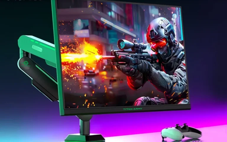 Titan Army ra mắt màn hình gaming 540Hz