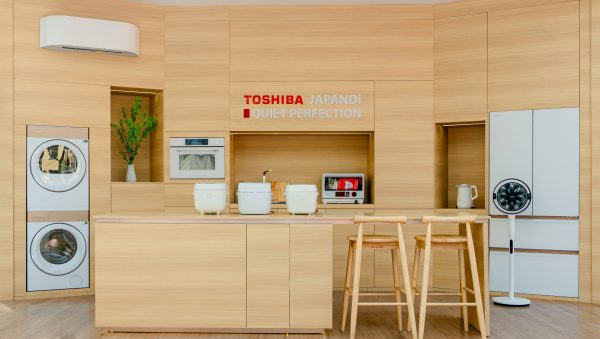 Toshiba Lifestyle mang không gian trải nghiệm sự hoàn hảo trong thầm lặng đến Thủ đô Hà Nội