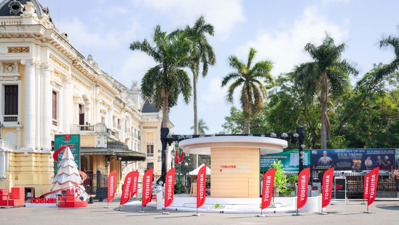 Toshiba Lifestyle mang không gian trải nghiệm sự hoàn hảo trong thầm lặng đến Thủ đô Hà Nội