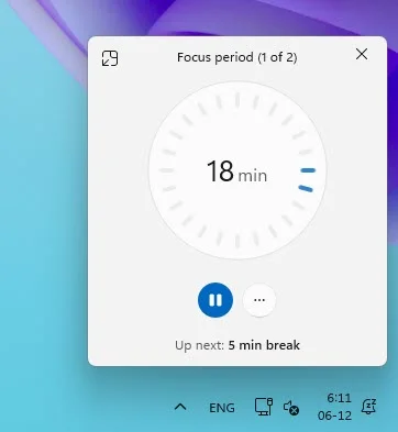 Windows Clock trên Windows 11 bulid 24H2 có gì mới 2