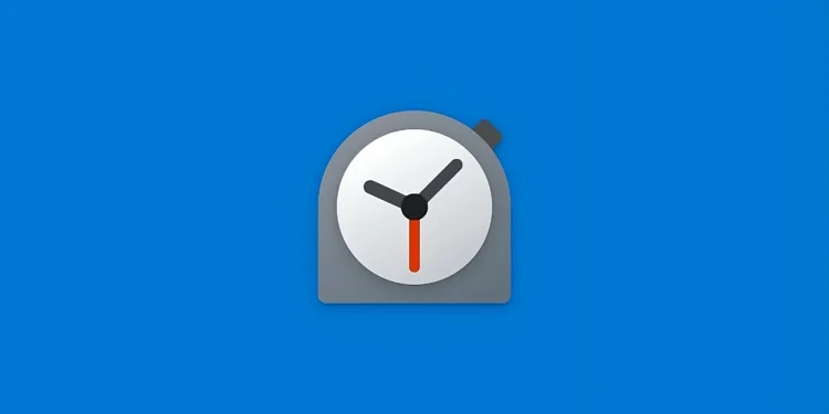 Windows Clock trên Windows 11 bulid 24H2 có gì mới