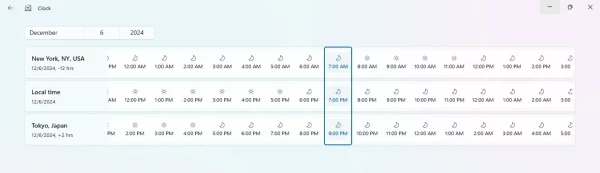 Windows Clock trên Windows 11 bulid 24H2 có gì mới 8